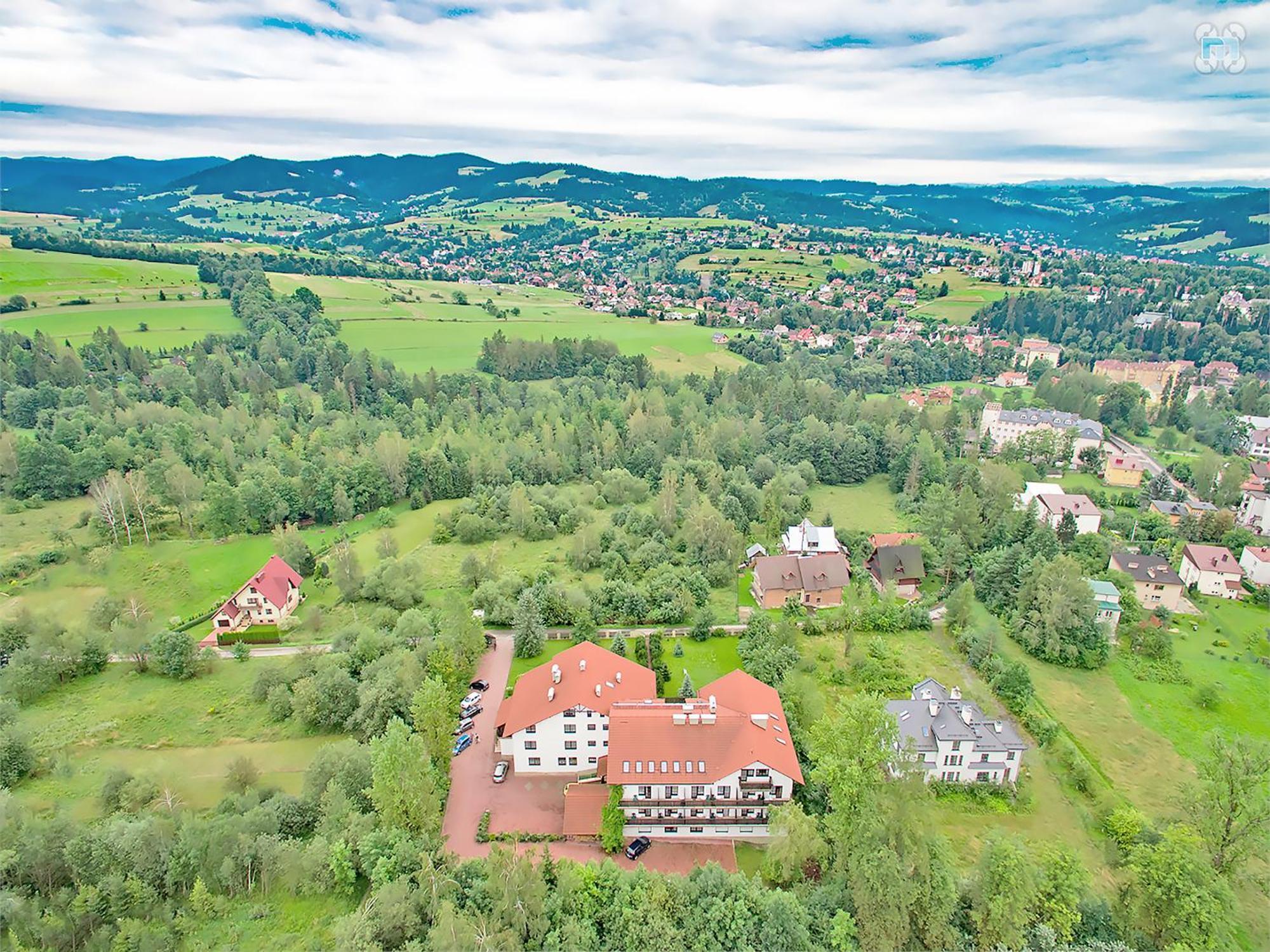 Villa Medica Rabka Exterior foto