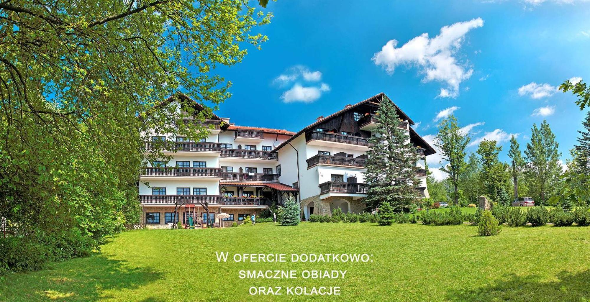 Villa Medica Rabka Exterior foto