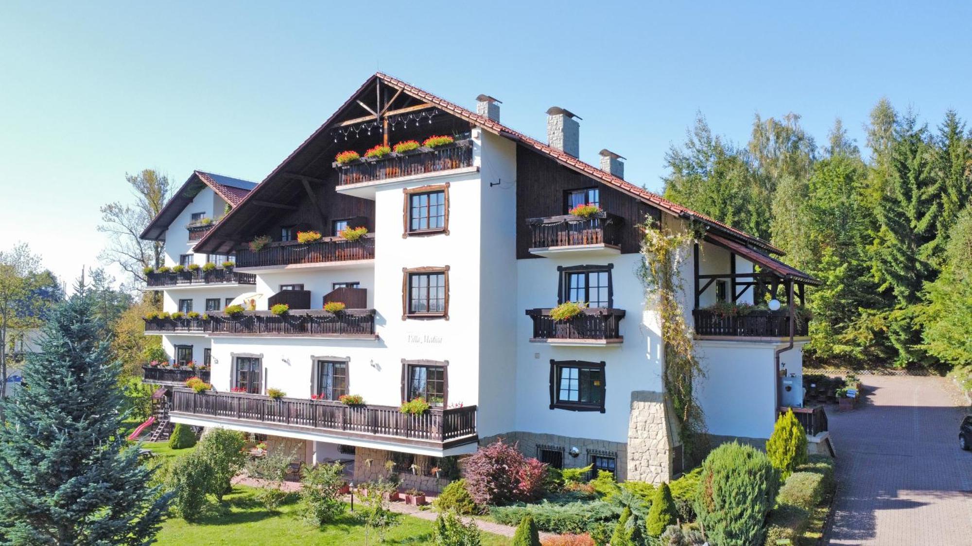 Villa Medica Rabka Exterior foto